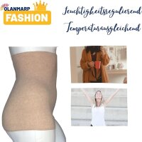 Olanmarp Premium light Angora Leib- und Nierenwärmer