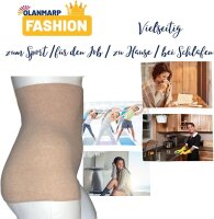 Olanmarp Premium light Angora Leib- und Nierenwärmer