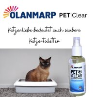 Olanmarp PetiClear Geruchsstopper für Tiergerüche