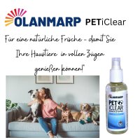 Olanmarp PetiClear Geruchsstopper für Tiergerüche