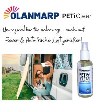 Olanmarp PetiClear Geruchsstopper für Tiergerüche