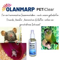 Olanmarp PetiClear Geruchsstopper für Tiergerüche