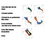 Arion Easy-Slide Arm Anziehhilfe für Kompressionsärmel | Einfaches, reibungsarmes Anziehen | Komfort, Mobilität & Therapietreue
