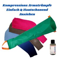 Arion Easy-Slide Arm Anziehhilfe für Kompressionsärmel | Einfaches, reibungsarmes Anziehen | Komfort, Mobilität & Therapietreue