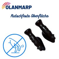 Premium Ersatzhandgriffe für Standardrollatoren inkl. Klettband