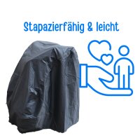 Rollator Garage mit Gewichtsbandinkl.Klettband