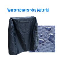 Rollator Garage mit Gewichtsbandinkl.Klettband