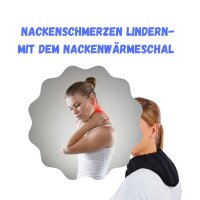 Natur Nacken-Wärmeschal & Olanmarp Handwärmer
