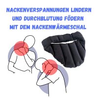 Natur Nacken-Wärmeschal & Olanmarp Handwärmer