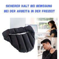 Natur Nacken-Wärmeschal & Olanmarp Handwärmer