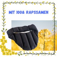 Natur Nacken-Wärmeschal & Olanmarp Handwärmer