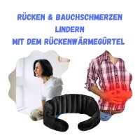 Natur Rücken-Wärmegürtel mit 100 %...