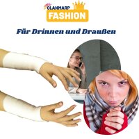 Olanmarp Fashion Angora Pulswärmer