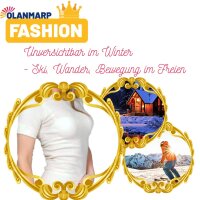 Olanmarp Premium Angora Damen Unterhemd