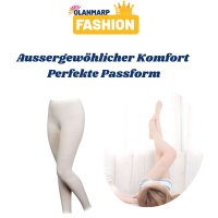Olanmarp Premium Angroa Damen lange Unterhose/Legging
