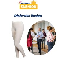 Olanmarp Premium Angroa Damen lange Unterhose/Legging