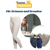 Olanmarp Premium Angroa Damen lange Unterhose/Legging