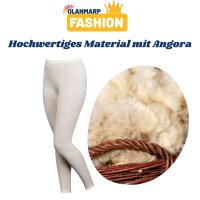 Olanmarp Premium Angroa Damen lange Unterhose/Legging