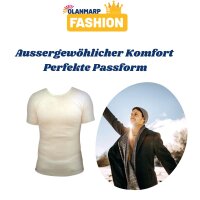 Olanmarp Premium Angora Herrenunterhemd 1/2 Arm