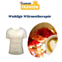 Olanmarp Premium Angora Herrenunterhemd 1/2 Arm