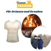 Olanmarp Premium Angora Herrenunterhemd 1/2 Arm