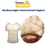 Olanmarp Premium Angora Herrenunterhemd 1/2 Arm