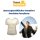 Olanmarp Premium Angora Herrenunterhemd 1/2 Arm