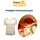 Olanmarp Premium Angora Herrenunterhemd 1/2 Arm