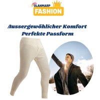 Olanmarp Premium Angora lange Herrenunterhose