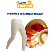 Olanmarp Premium Angora lange Herrenunterhose