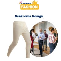 Olanmarp Premium Angora lange Herrenunterhose