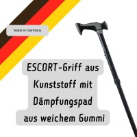 SUPER-SOFT-ESCORT Faltstock – Deluxe-Gehstock mit...