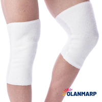 Olanmarp Angora Kniewärmer – natürliche...