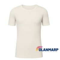Angora Herren Unterhemd kurzarm Olanmarp –...