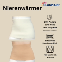 Angora Nierenwärmer leicht Olanmarp –...