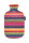 Fashy Wärmflasche  2 Liter mit Peru-Design Bezug – hochwertige Thermoplast-Flasche mit kuscheligem Strickbezug für Wärme & Schmerzlinderung