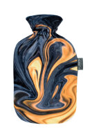Fashy Wärmflasche 2 L mit Designbezug –...