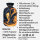 Fashy Wärmflasche 2 L mit Designbezug – hochwertige Thermoplast-Wärmflasche für wohltuende Wärme & Entspannung