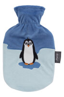 Fashy Kinderwärmflasche Pinguin Pino 0,8 L –...