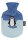 Fashy Kinderwärmflasche Pinguin Pino 0,8 L – kuschelige Wärmflasche mit abnehmbarem Bezug, sicher & kindgerecht