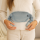 Fashy Bauchtasche mit Wärmflasche 0,8 L – tragbarer Bauch- & Handwärmer mit Muff-Funktion, weich, sicher & waschbar